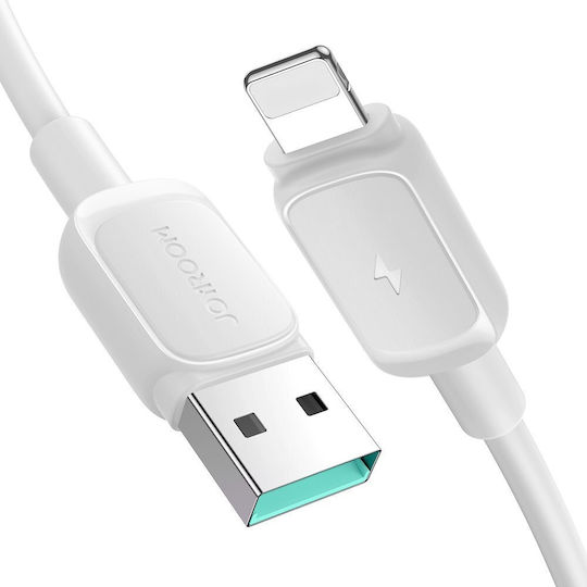 Joyroom USB-A to Lightning Cable 18W Λευκό 1.2m S-AL012A14