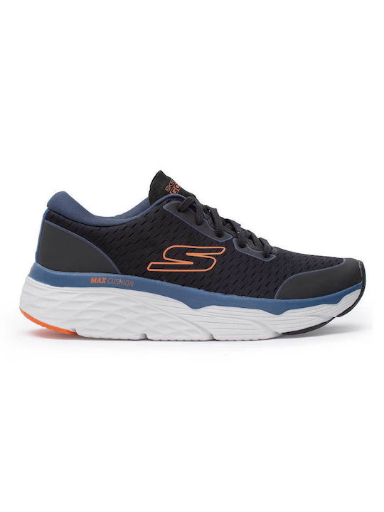 Skechers Max Cushioning Elite Ανδρικά Αθλητικά Παπούτσια Running Μαύρα