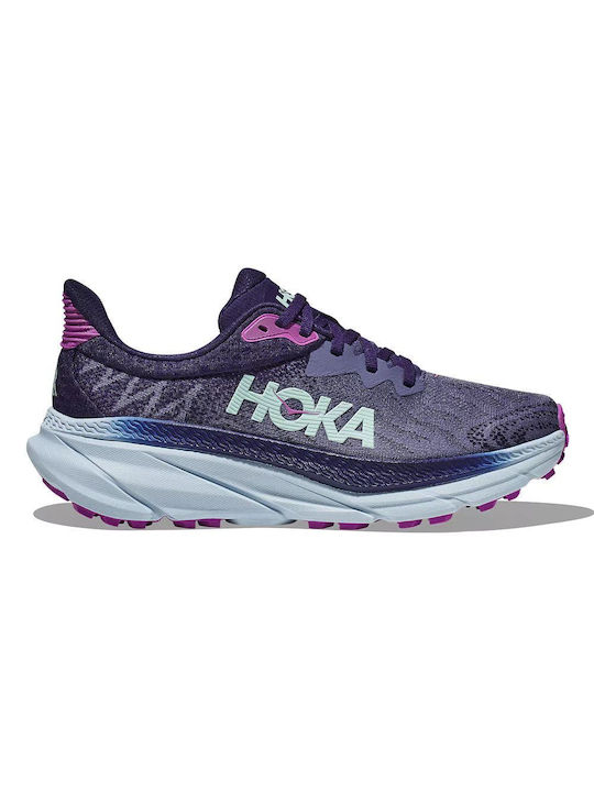 Hoka Challenger Atr 7 Γυναικεία Αθλητικά Παπούτσια Running Μωβ