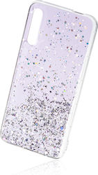 Naxius Glitter Umschlag Rückseite Silikon Lila ...