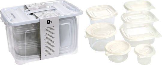Excellent Houseware Σετ Δοχεία Φαγητού Πράσινα 27τμχ Excellent Houseware Σετ Δοχεία Φαγητού Πράσινα 27τμχ