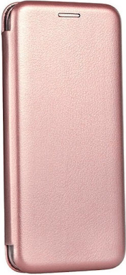 Book Σιλικόνης Ροζ Χρυσό (Xiaomi 13 Lite)
