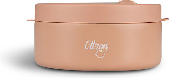 Citron Θερμός Inox Ροζ 400ml