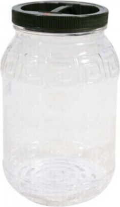 Black Lunch Box 3000ml
