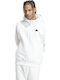 Z.N.E. Sweatshirt mit Kapuze Weiß