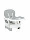 Kikka Boo Fabric Booster Seat for Chair Chewy