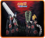 Konix Mouse Pad Multicolour Naruto Shippuden - Akatsuki