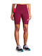 Method 8 Training Women's Capri Leggings Burgundy