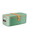 Plastic Lunch Box Green 1000ml