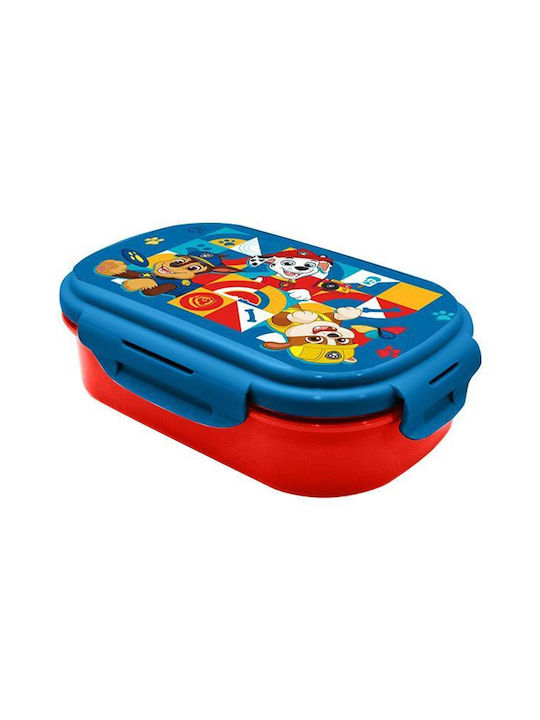 Next Plastic Lunch Box Paw Patrol Multicolour 22x16cm