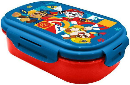 Next Plastic Lunch Box Paw Patrol Multicolour 22x16cm