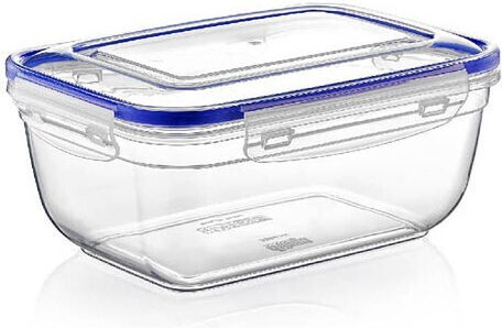Dunya Transparent Lunch Box 2.3lt