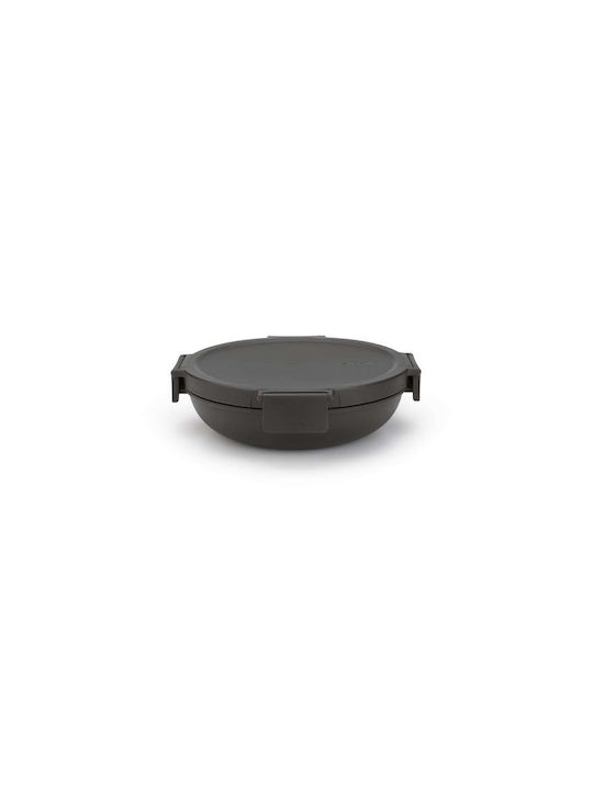 Brabantia Δοχείο Φαγητού Πλαστικό Γκρι 1lt