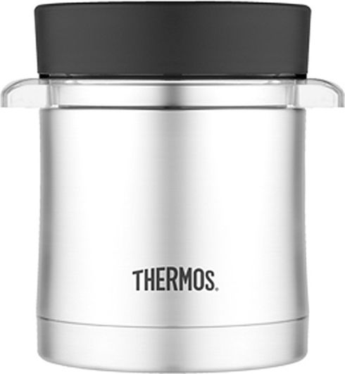 Relags Δοχείο Φαγητού Ασημί 350ml