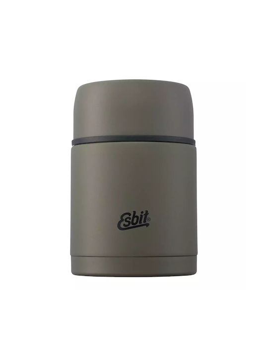 Esbit Кутия за Храна Inox Термос Зелен 750ml