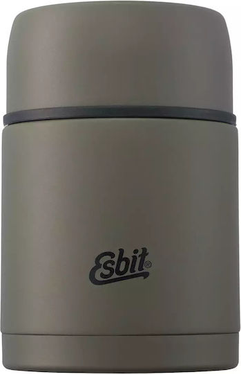 Esbit Inox Food Container Thermo Green 750ml