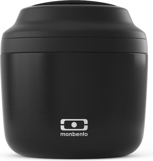 Monbento Δοχείο Φαγητού Μαύρο 550ml