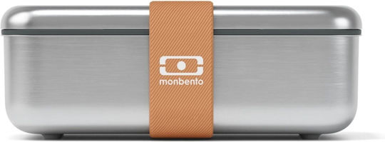 Monbento Cutie De Prânz Argintie 700ml Monbento Cutie De Prânz Argintie 700ml