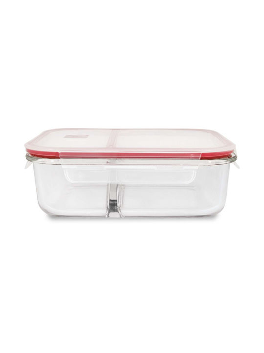 Iris Barcelona Glass Lunch Box 1360ml