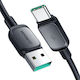 Joyroom USB 2.0 Cable USB-C Male - USB-A 18W Bl...