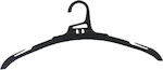 Clothes Hanger Black KR81 1pcs