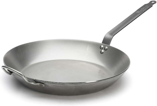De Buyer Carbone Plus Тиган от Въглеродна Стомана 38см