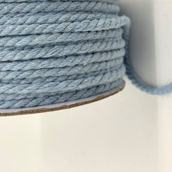 Riniotis Lace Cotton Light Blue 3mm x 25m