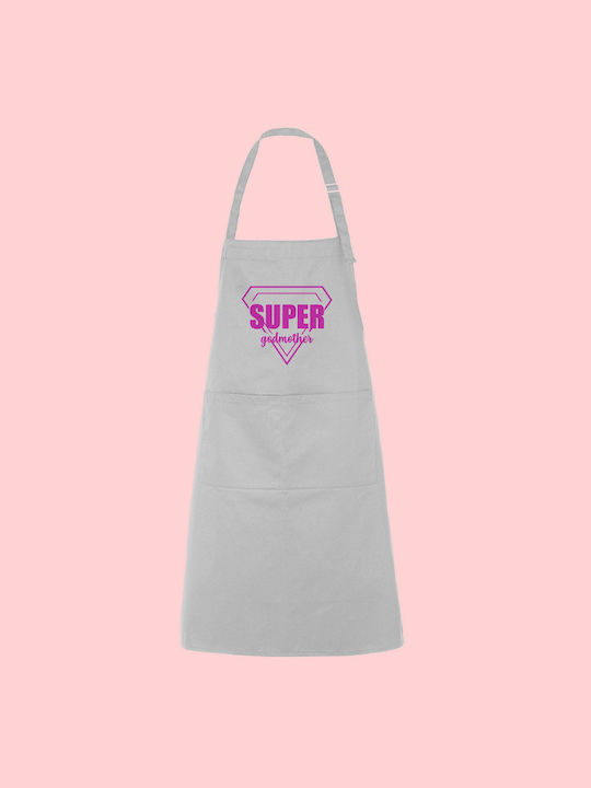 Teesney Apron White 69x87.5cm