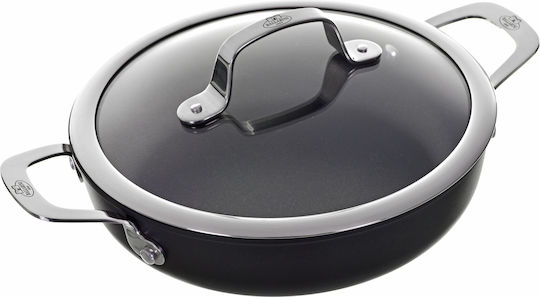 Ballarini Alba Sautieren Mit Deckel aus Aluminium mit Antihaftbeschichtung 24cm