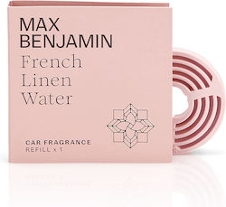 Spare Car Air Freshener Fresh Linen Water Max Benjamin