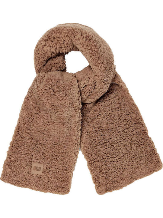 UGG Женски шал от вълна Бежов
