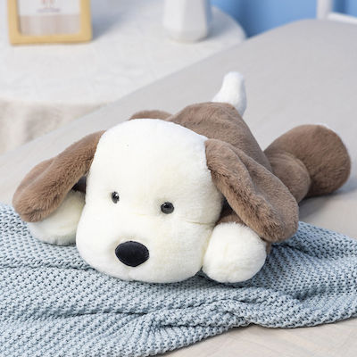 Plush Dog Brown 50 cm