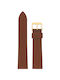 Rochet Leather Strap Brown 18mm