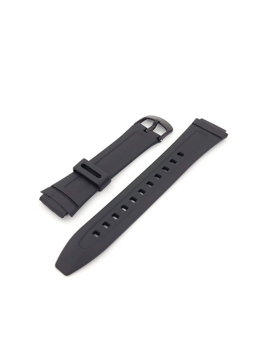 Casio Rubber Strap Black