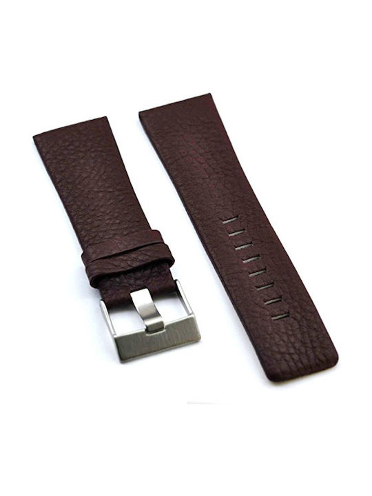 Leather Strap Brown 28mm