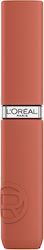L'Oreal Paris Matte Resistance Long Lasting Liquid Lipstick Matte 115 Snooze Your Alarm