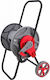 AW Tools Wheeled Garden Hose Box for Hose up to 60m with Rewind Handle