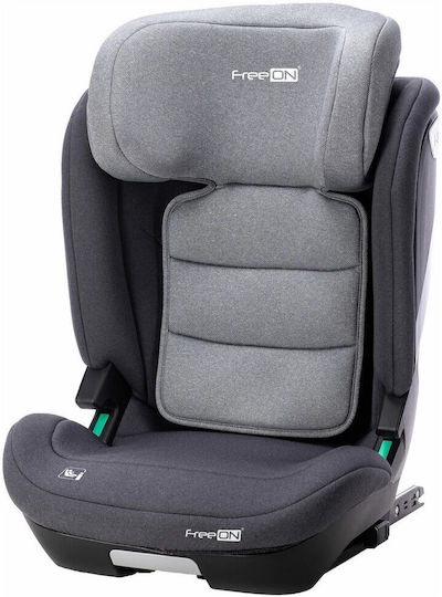 Rider Καθισματάκι Αυτοκινήτου i-Size με Isofix Grey