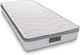 Orion Strom 1521 Glamor Halb-Doppel Orthopädisch Matratze Schaum Beidseitig 110x200x24cm mit Topper