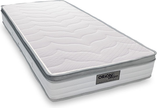 Orion Strom 1521 Glamor Halb-Doppel Orthopädisch Matratze Schaum Beidseitig 110x200x24cm mit Topper