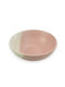 Viosarp Ceramic Salad Bowl Pink 16.5x16.5cm