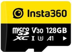 Insta360 microSDXC 128GB Class 10 U3 V30 A1 UHS-I
