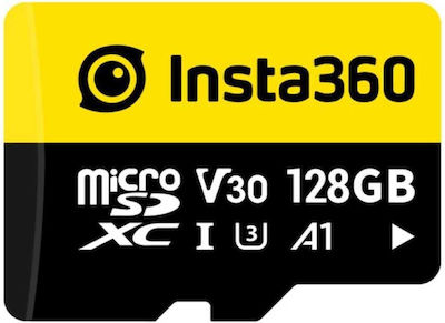 Insta360 microSDXC 128GB Clasa 10 U3 V30 A1 UHS-I