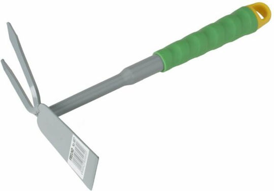 Freund Schnitzer mit Gabel Gartenrechen 40cm