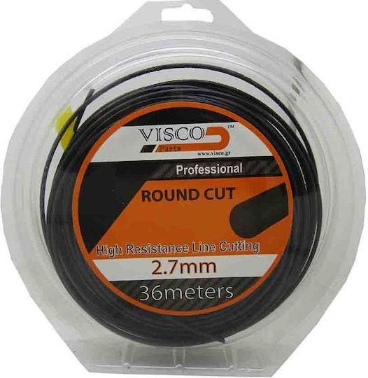 Visco Parts 26536 Μεσινέζα Στρογγυλή Μήκους 36m και Πάχους 2.7mm