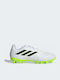 adidas Copa Pure.3 Football Shoes with Cleats Cloud White / Core Black / Lucid Lemon