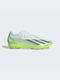 Adidas X Crazyfast.2 MG Niedrig Fußballschuhe mit Stollen Cloud White / Core Black / Lucid Lemon