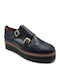 Γυναικεία Oxfords σε Μπλε Χρώμα
