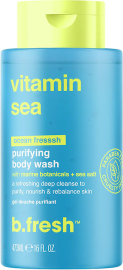 B.Fresh Vitamin Sea Bubble Bath in Gel and Ocean Scent 473ml