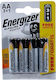 Energizer Алкални Батерии AA 1.5V 4бр